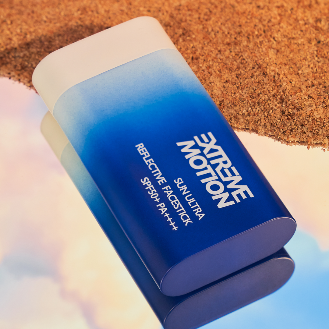 piyonna Extreme Motion Multi Sports Sun Stick Blue Clear SPF50+ PA++++ Solaire Stick solaire