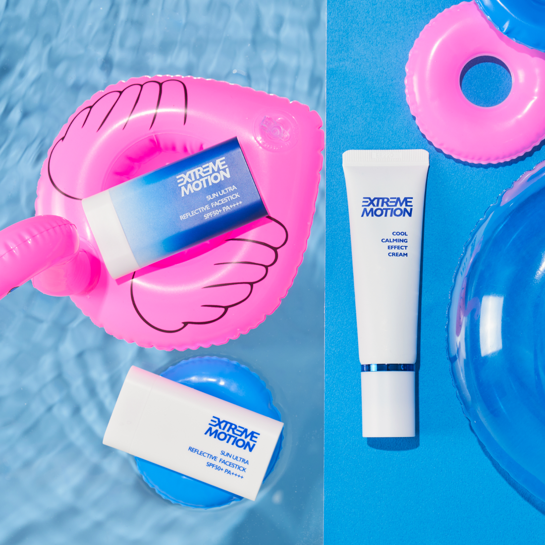 piyonna Extreme Motion Multi Sports Sun Stick Blue Clear SPF50+ PA++++ Solaire Stick solaire