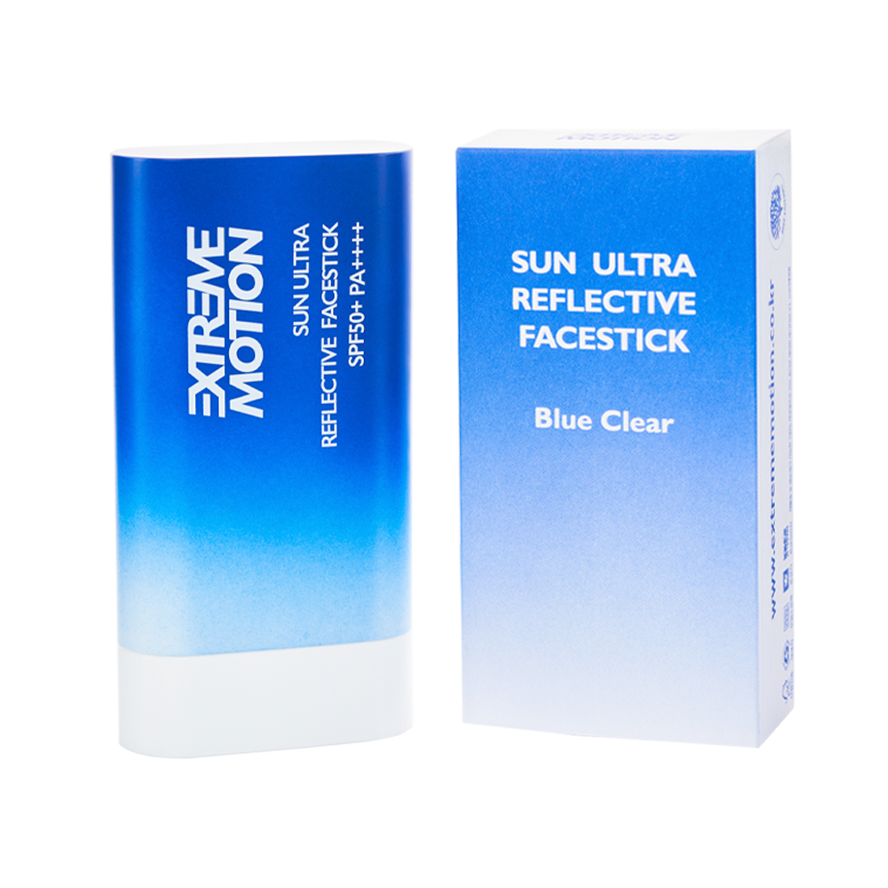 piyonna Extreme Motion Multi Sports Sun Stick Blue Clear SPF50+ PA++++ Solaire Stick solaire