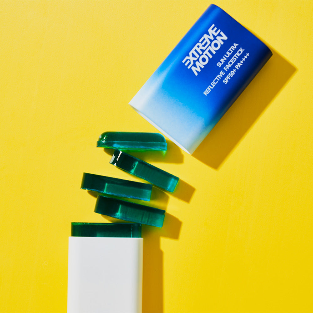 piyonna Extreme Motion Multi Sports Sun Stick Blue Clear SPF50+ PA++++ Solaire Stick solaire