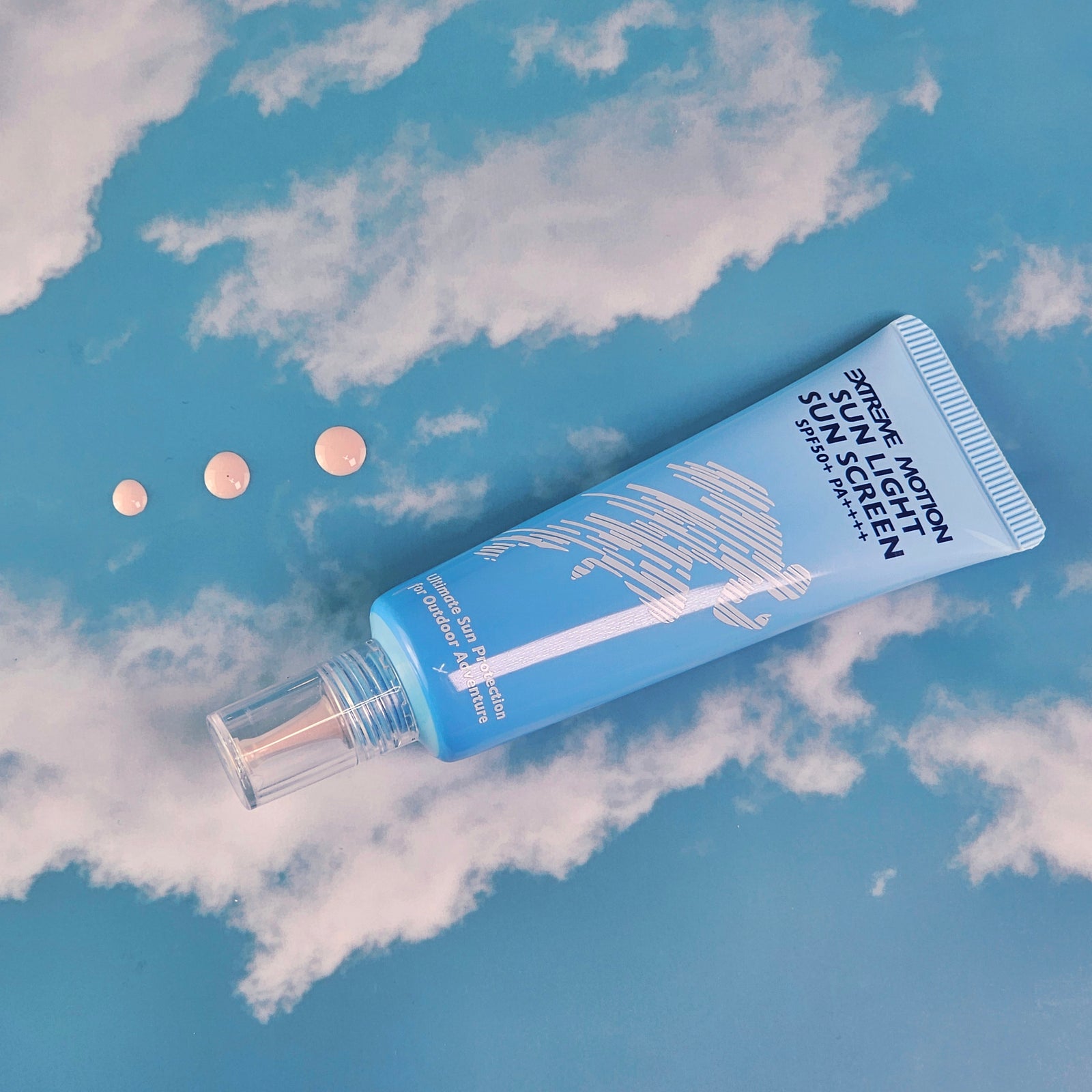 piyonna Extreme Motion Sunlight Sunscreen Daily Leisure Sun Cream Solaire Crème solaire