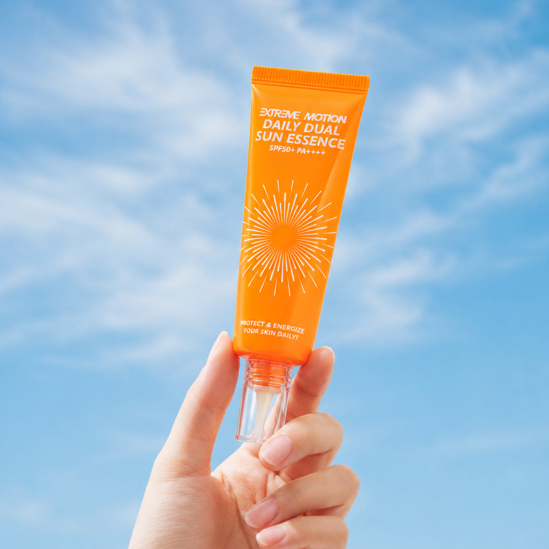 piyonna Extreme Motion Daily Dual Sun Essence SPF50+PA++++ 50ml Solaire Crème solaire