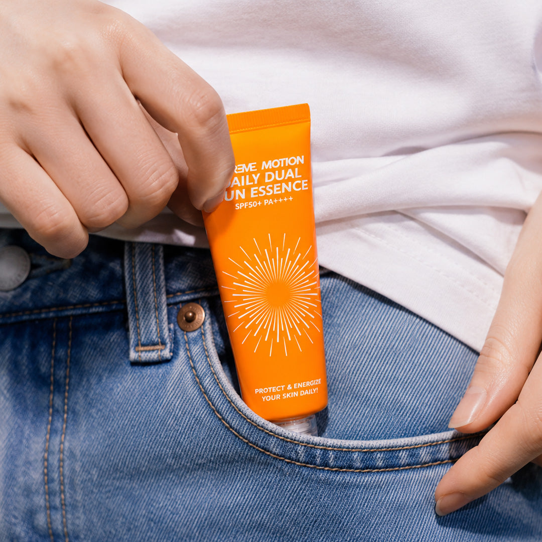 piyonna Extreme Motion Daily Dual Sun Essence SPF50+PA++++ 50ml Solaire Crème solaire