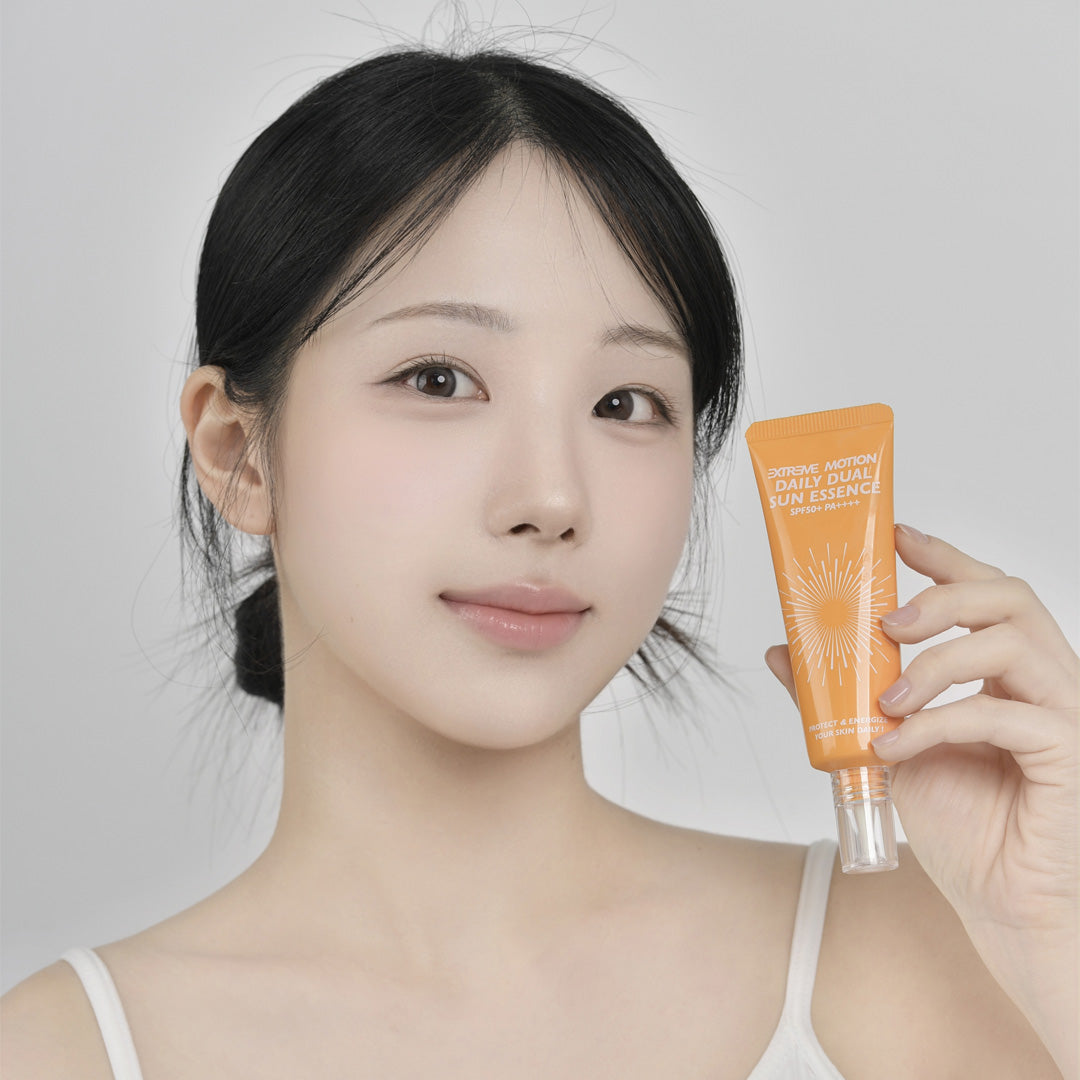 piyonna Extreme Motion Daily Dual Sun Essence SPF50+PA++++ 50ml Solaire Crème solaire