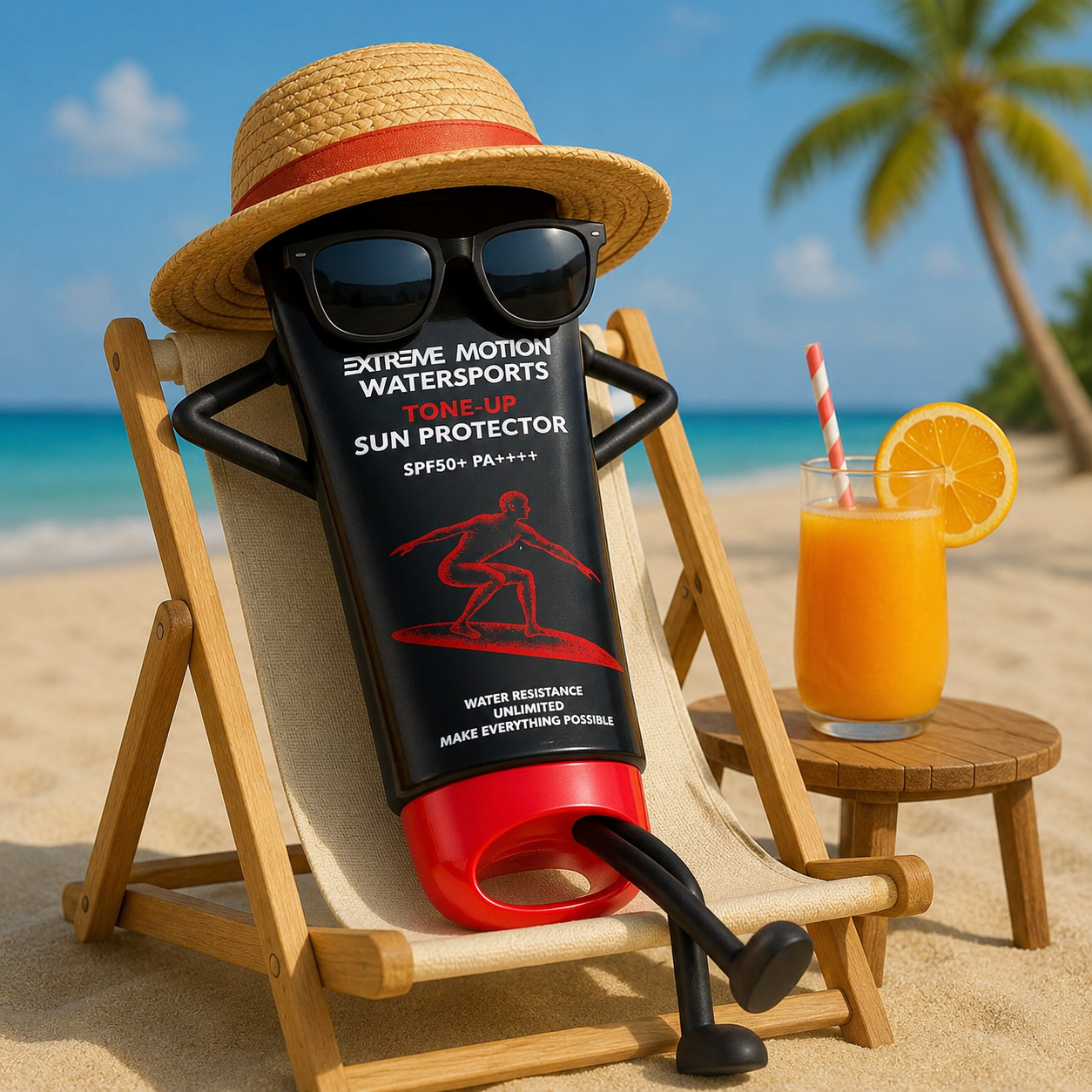 piyonna Extreme Motion Water Sports Tone-Up Sun Protector Waterproof SPF50+PA++++ Solaire Crème solaire
