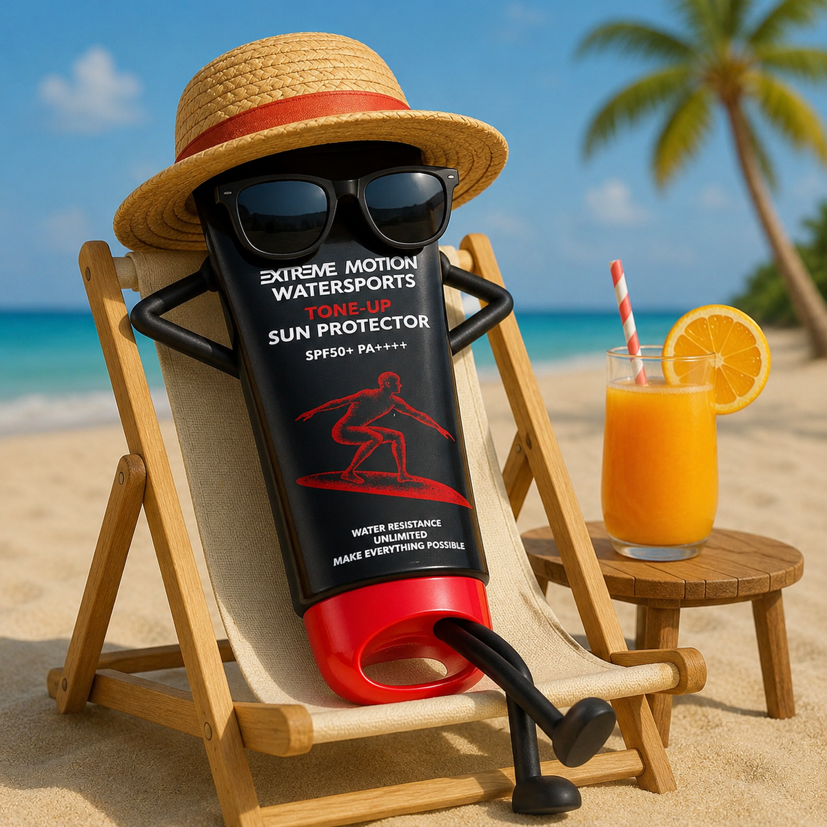 piyonna Extreme Motion Water Sports Tone-Up Sun Protector Waterproof SPF50+PA++++ Solaire Crème solaire