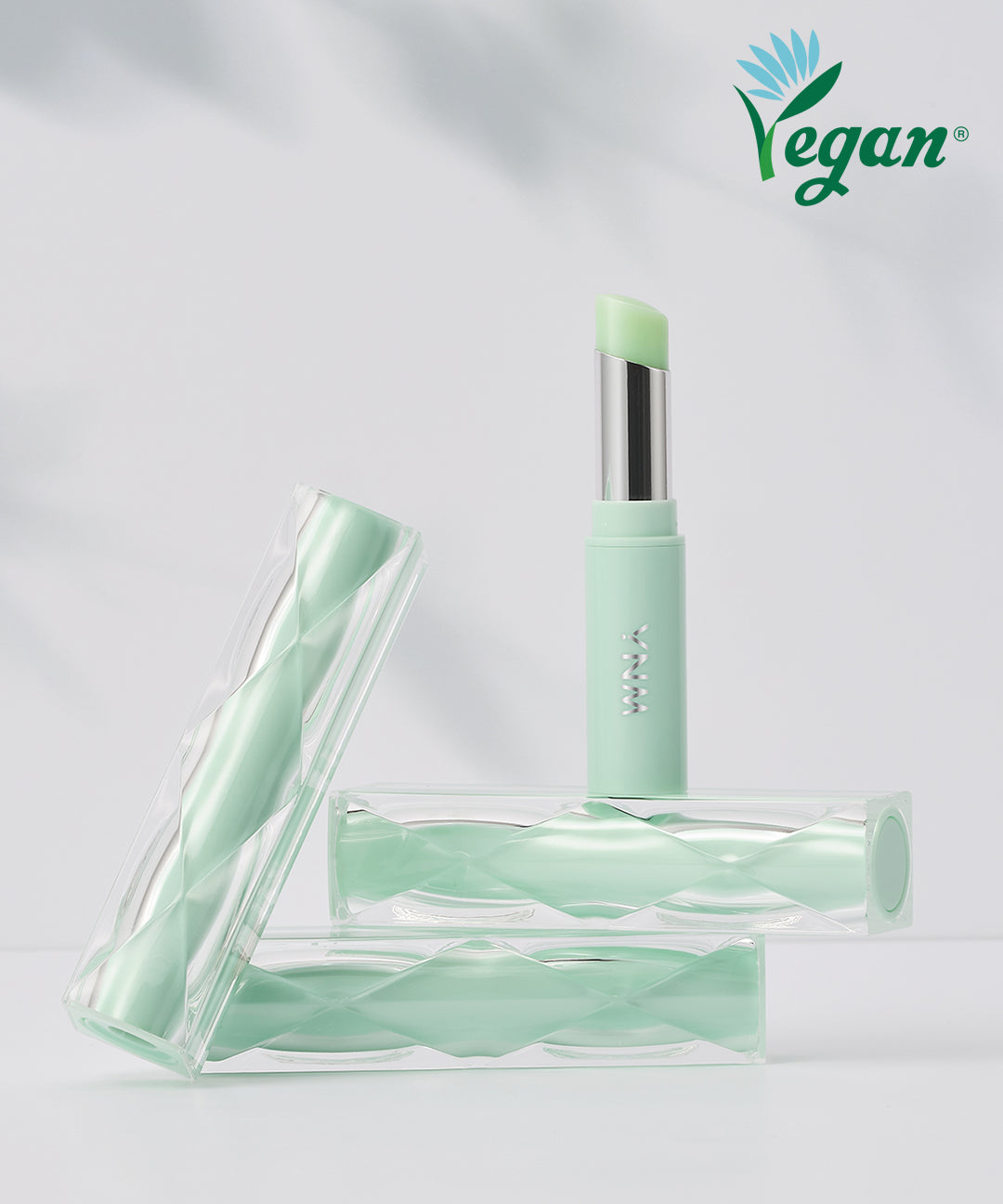 piyonna Fresh Green Lip Balm Maquillage Lèvres Soin & Baume à lèvres