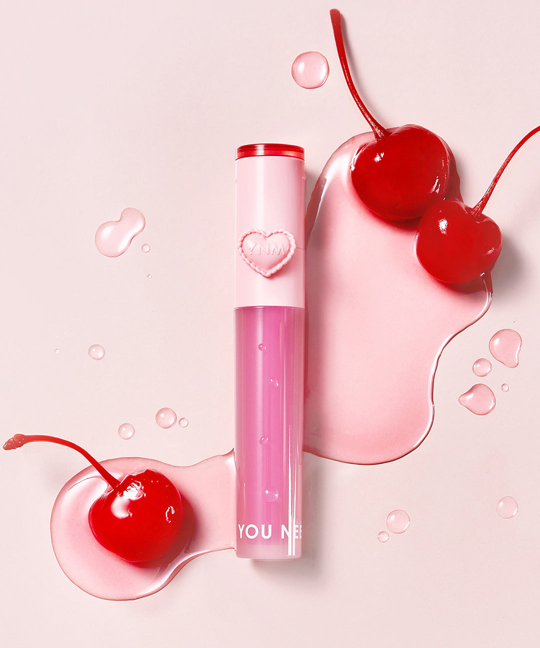 piyonna Heart Jelling 2in1 Tint (Tint + Silicone Brush) 10 Colors Maquillage Lèvres Encre à lèvres