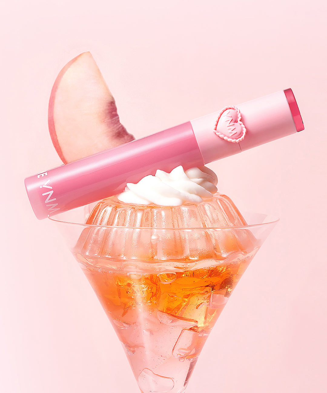 piyonna Heart Jelling 2in1 Tint (Tint + Silicone Brush) 10 Colors Maquillage Lèvres Encre à lèvres