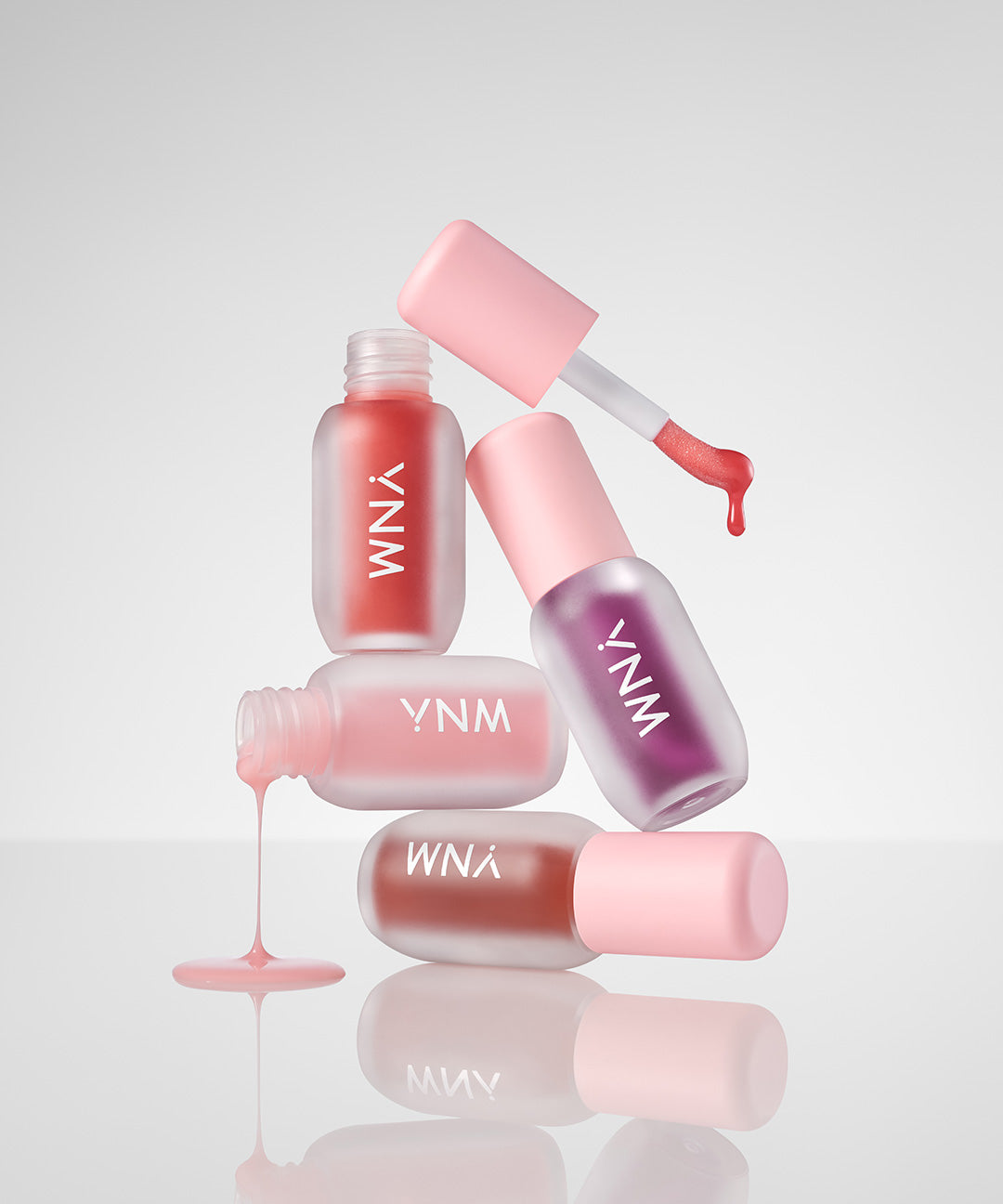 piyonna Dew Drop Lip Oil 4colors Maquillage Lèvres Encre à lèvres