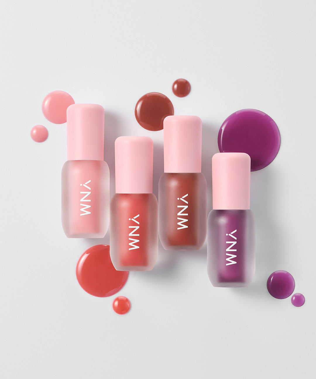 piyonna Dew Drop Lip Oil 4colors Maquillage Lèvres Encre à lèvres