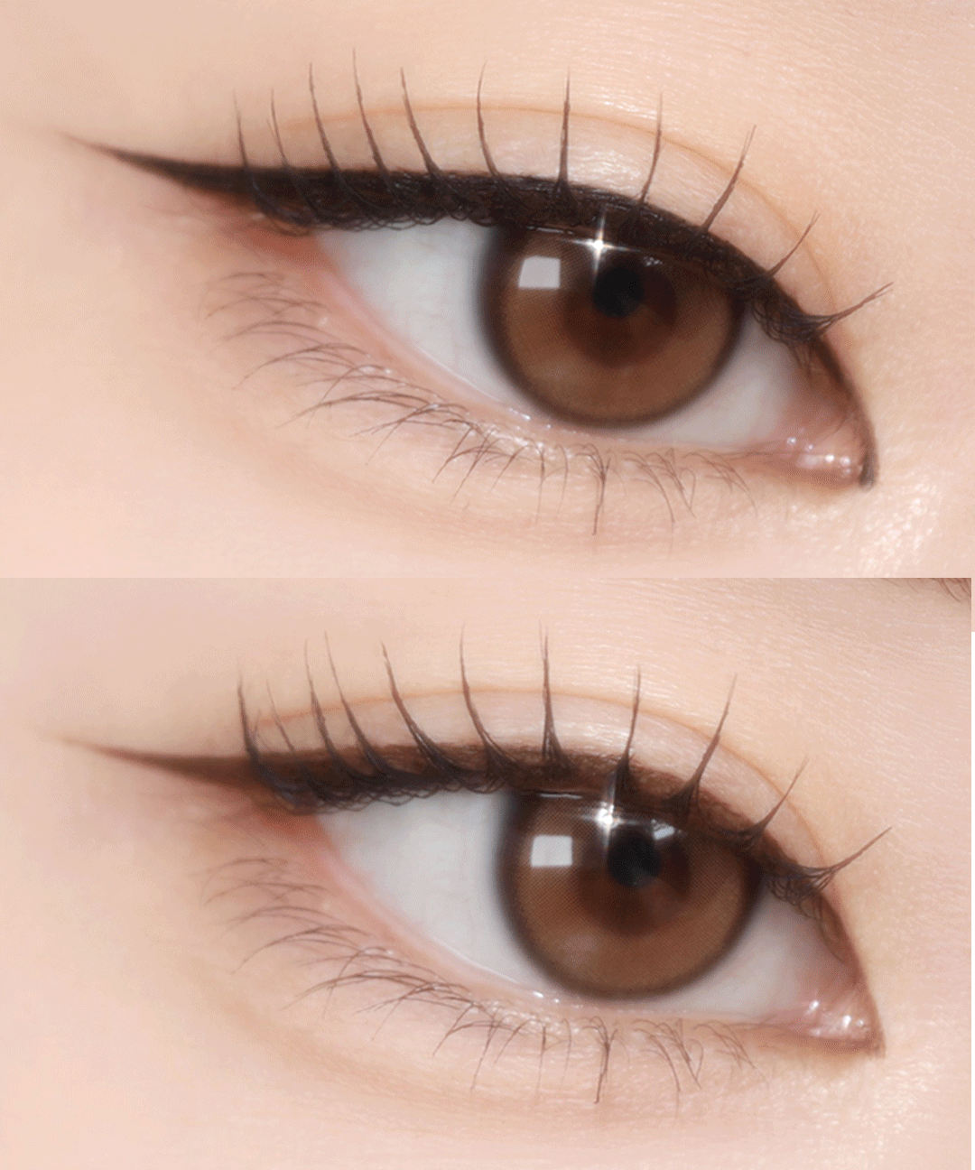 piyonna NEW Clear Fit Eyeliner 2color Maquillage Yeux Eyeliner