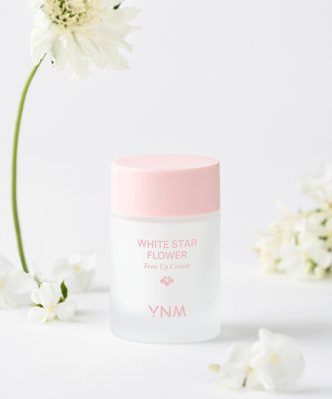 piyonna Vegan Tone Up YNM White Star Flower Tone Up Cream Maquillage Teint Crème BB & CC
