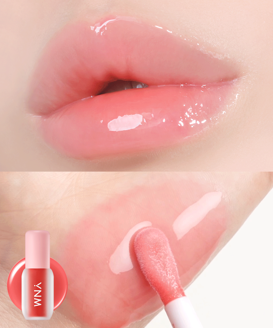 piyonna Dew Drop Lip Oil 4colors Maquillage Lèvres Encre à lèvres