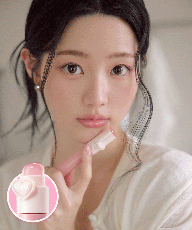 piyonna NEW Mute Tone Heart Milk Tint 6colors Makeup Lip Makeup Lip Tint