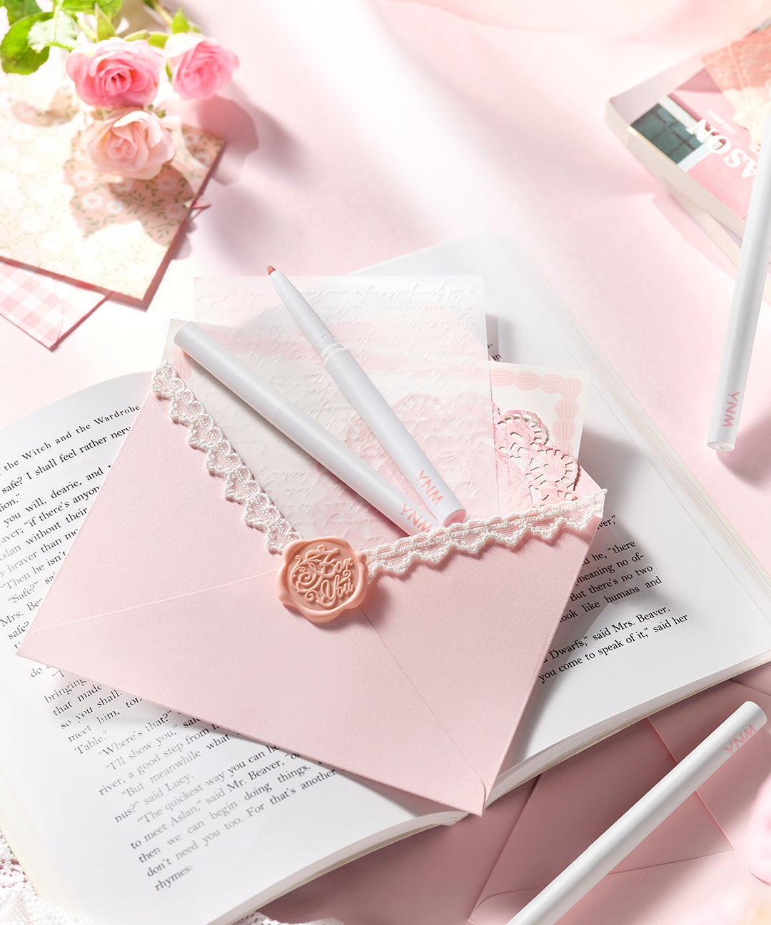 piyonna Detail Fixing Lip Pencil 4colors Makeup Lip Makeup Lip Tint