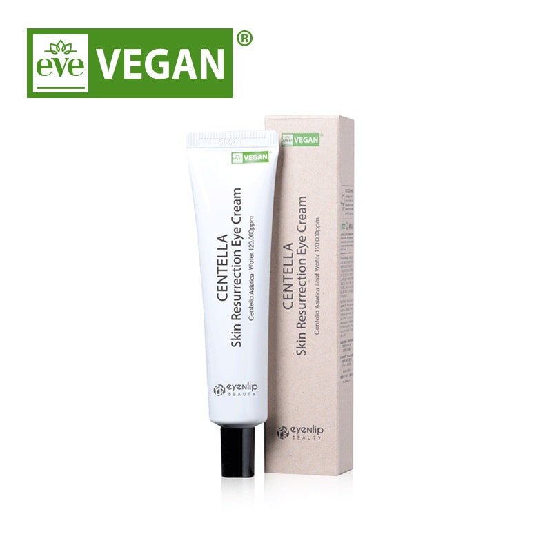 piyonna Vegan Centella Extract Cica Eye Cream 30ml Brightening Firming Cream Soin de la peau Lotion Soin des yeux