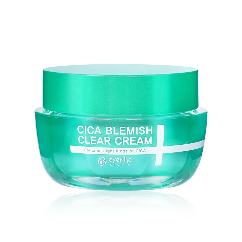 piyonna Soothing Cica Cream 50g Moisturizing Firming Oily Skin Inner Dryness Hydrating Cream Skin Barrier Whitening Cream Soin de la peau Lotion Crème