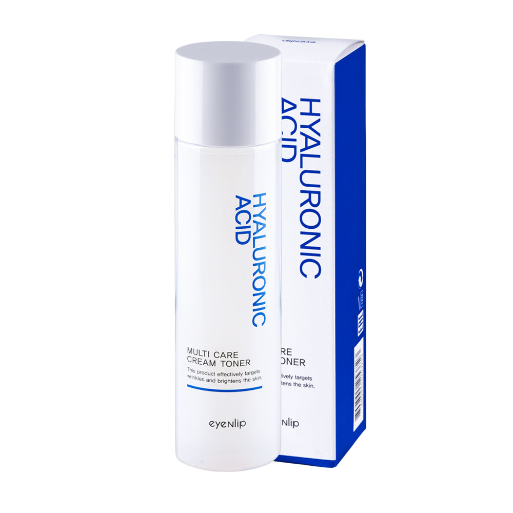 piyonna Hyaluronic Acid All-in-One Cream Toner 200ml Large Capacity Wipe Toner Dry Skin High Moisture Hydration Soin de la peau Lotion tonique Lotion tonique