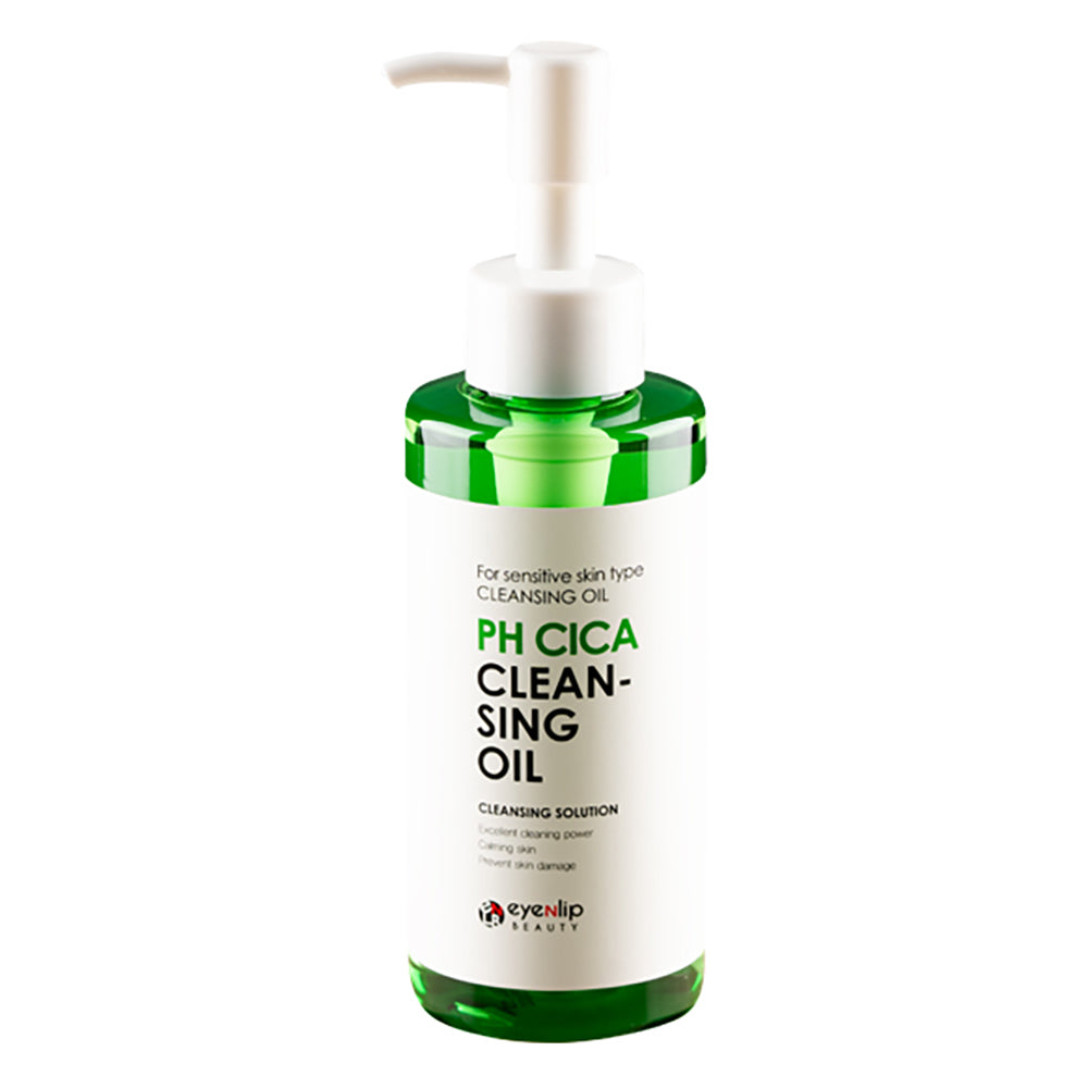 piyonna Centella Extract Cica Cleansing Oil 150ml Oily Skin Soothing Blackhead Facial Cleanser Soin de la peau Démaquillage Eau démaquillante