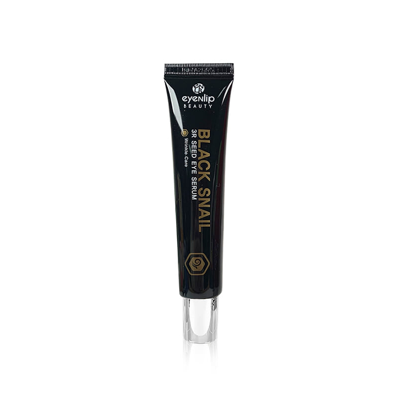 piyonna Snail Eye Cream Black Snail Roller Eye Serum 25ml Firming Lifting Massage Ball Soin de la peau Lotion Soin des yeux