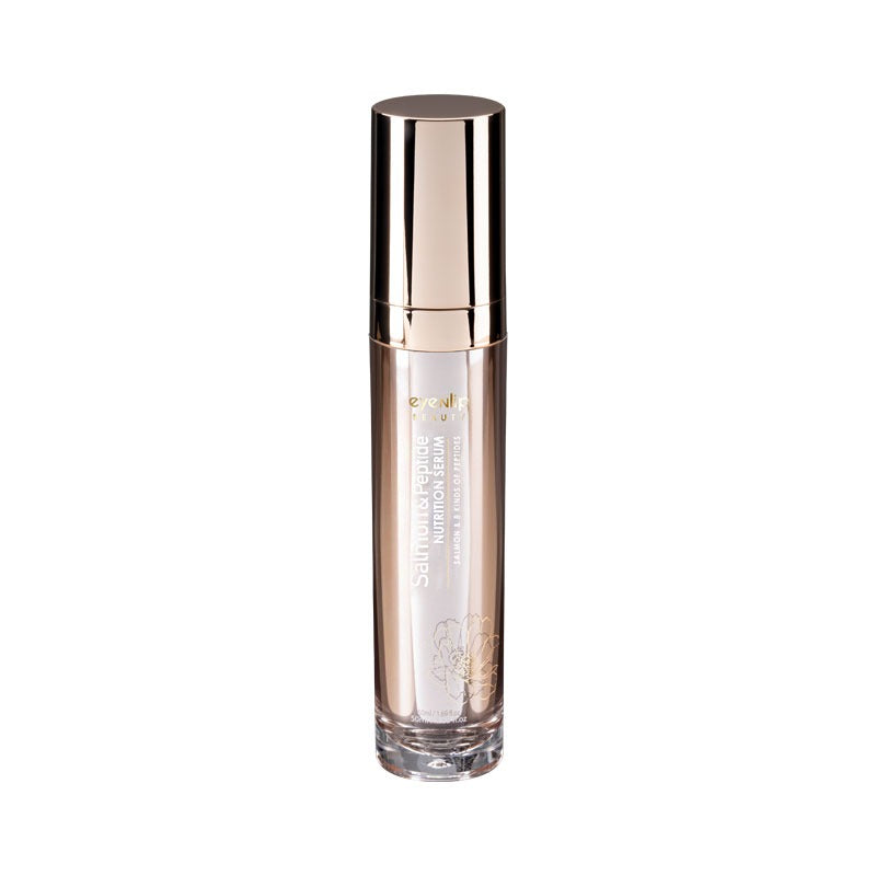 piyonna Salmon Peptide Large Capacity Serum 50ml Premium Low Irritation Mom Anti-Aging Essence Soin de la peau Lotion Sérum, Essence & Ampoule