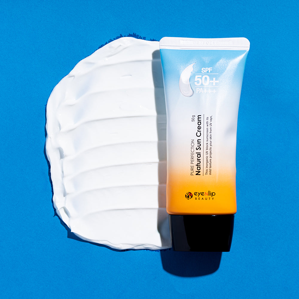 piyonna No Eye Sting Sun Cream 50ml Natural Tone Up Foundation Free SPF50 Soin de la peau Solaire Crème & Lotion solaire