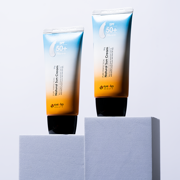 piyonna No Eye Sting Sun Cream 50ml Natural Tone Up Foundation Free SPF50 Soin de la peau Solaire Crème & Lotion solaire