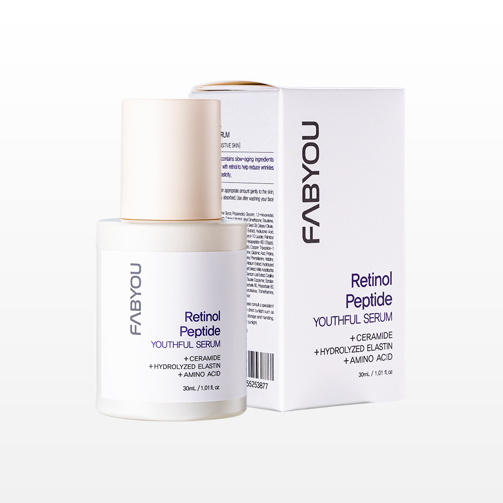 piyonna Retinol Peptide Ampoule 30ml Whitening Serum Hydrating Essence Soin de la peau Lotion Sérum, Essence & Ampoule