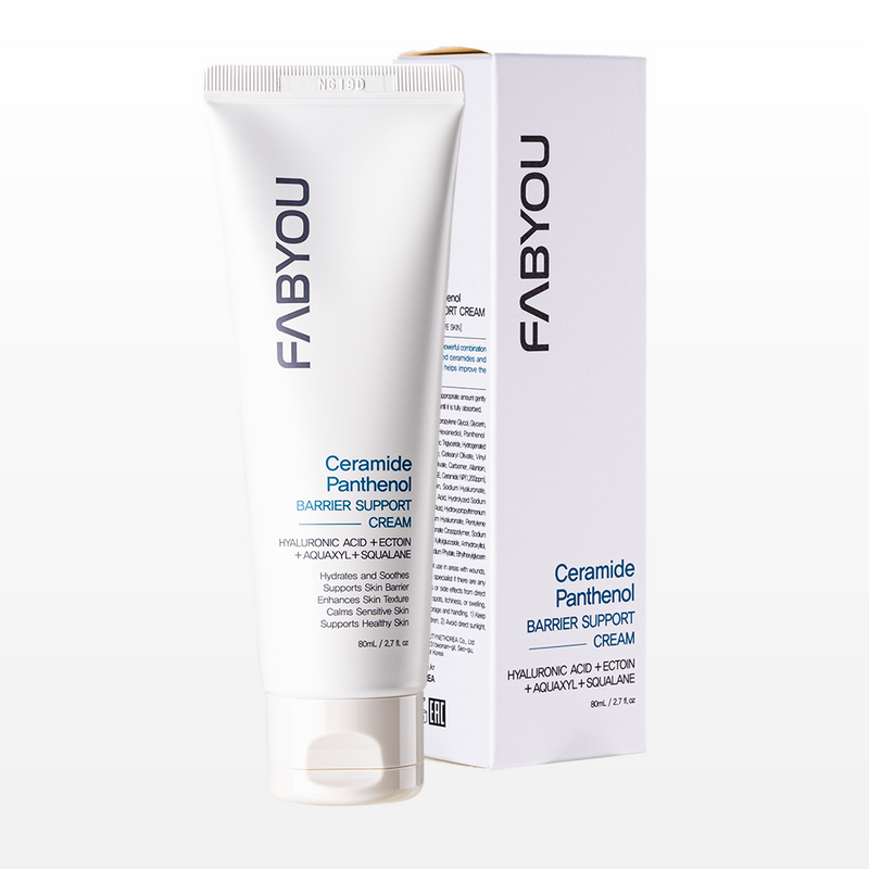 piyonna Panthenol Cream 80ml Ceramide High Moisture Barrier Cream Soins visage Crème