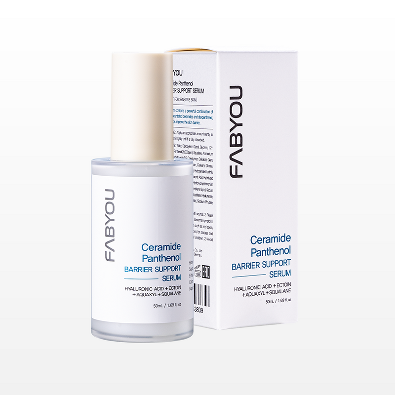 piyonna D-Panthenol Ampoule 50ml Ceramide Hyaluronic Acid Hydrating Essence Face Care Serum
