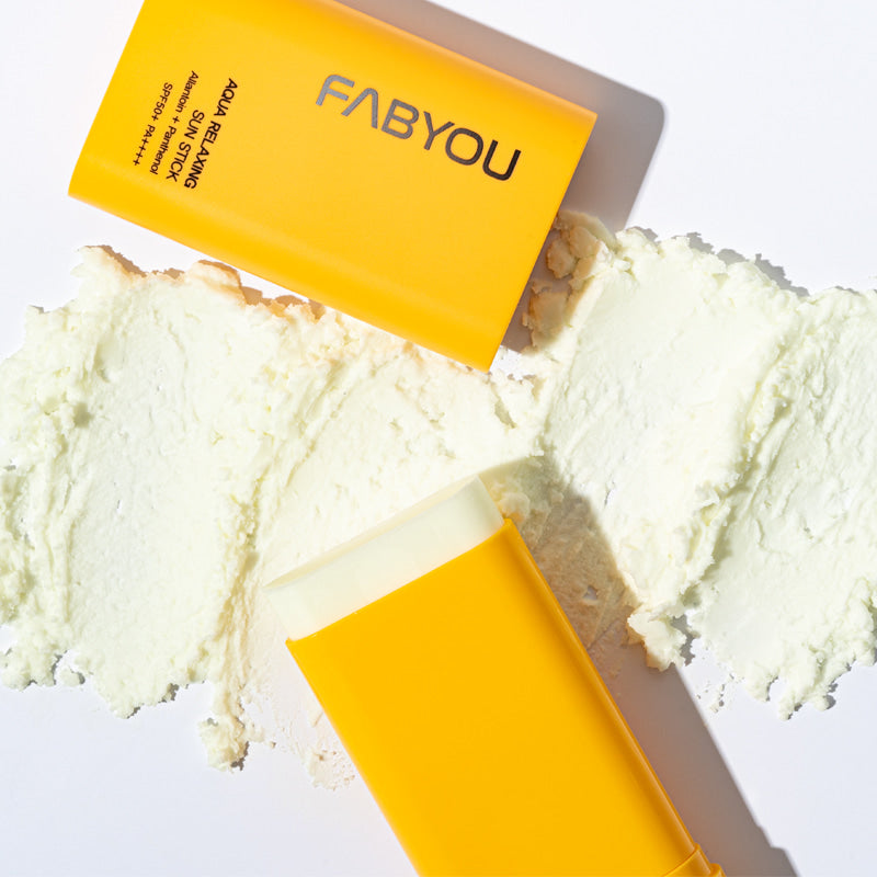 piyonna Yugija Tea Waterproof Cooling Sun Stick SPF50+ PA++++ Soin de la peau Solaire Stick solaire