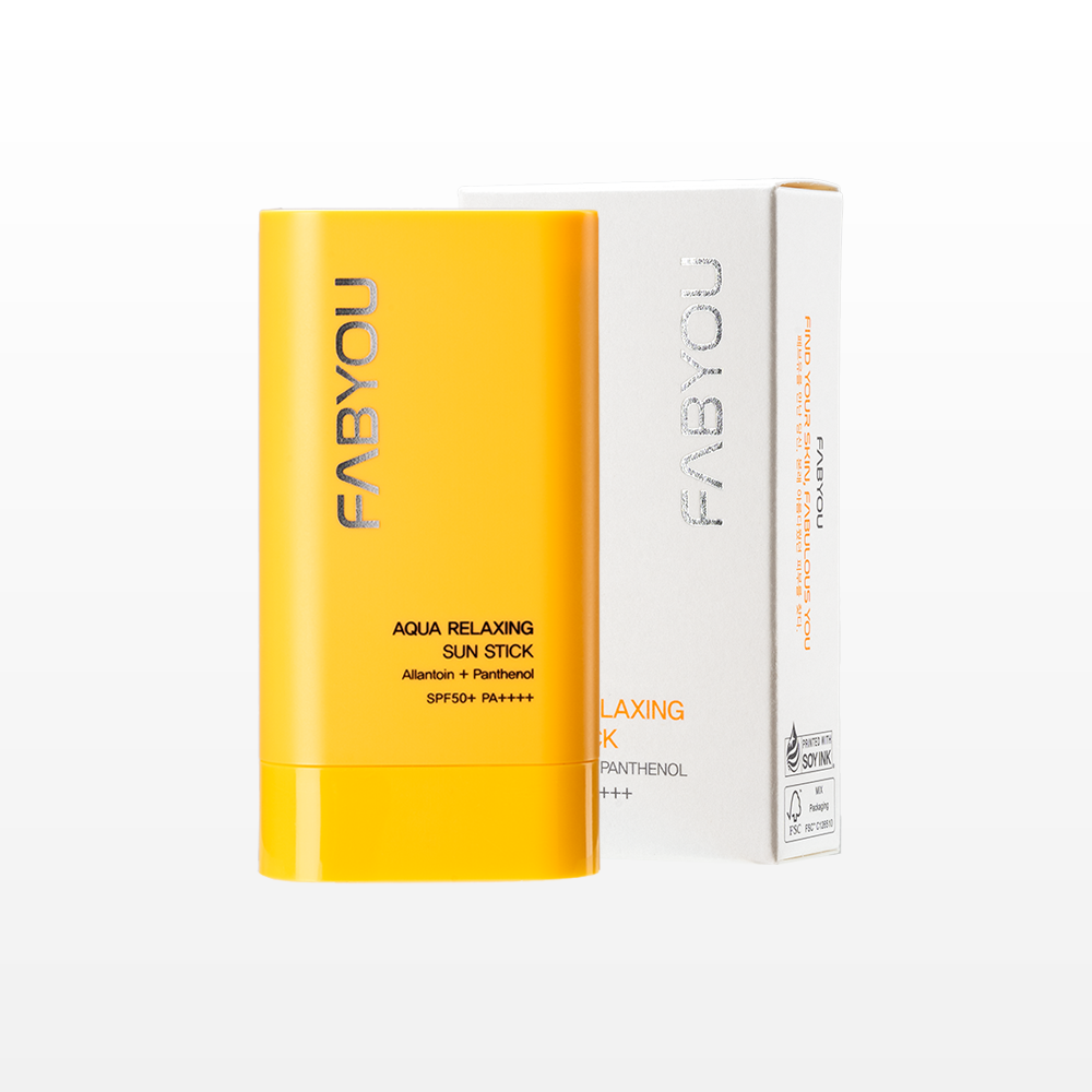 piyonna Yugija Tea Waterproof Cooling Sun Stick SPF50+ PA++++ Soin de la peau Solaire Stick solaire