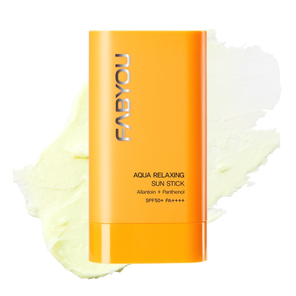 piyonna Yugija Tea Waterproof Cooling Sun Stick SPF50+ PA++++ Soin de la peau Solaire Stick solaire