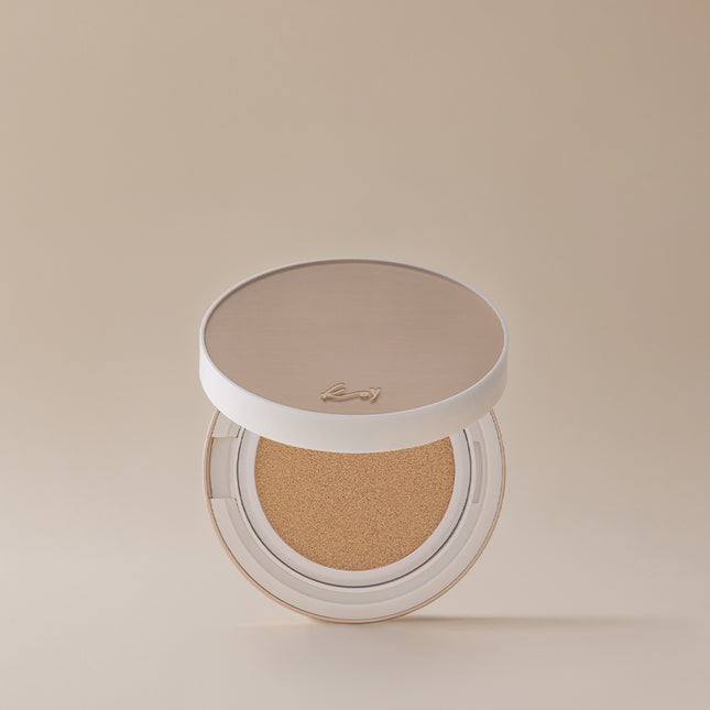 piyonna Koi Solid Refined Skin Texture Cushion (Main + Refill) Maquillage Teint Cushion