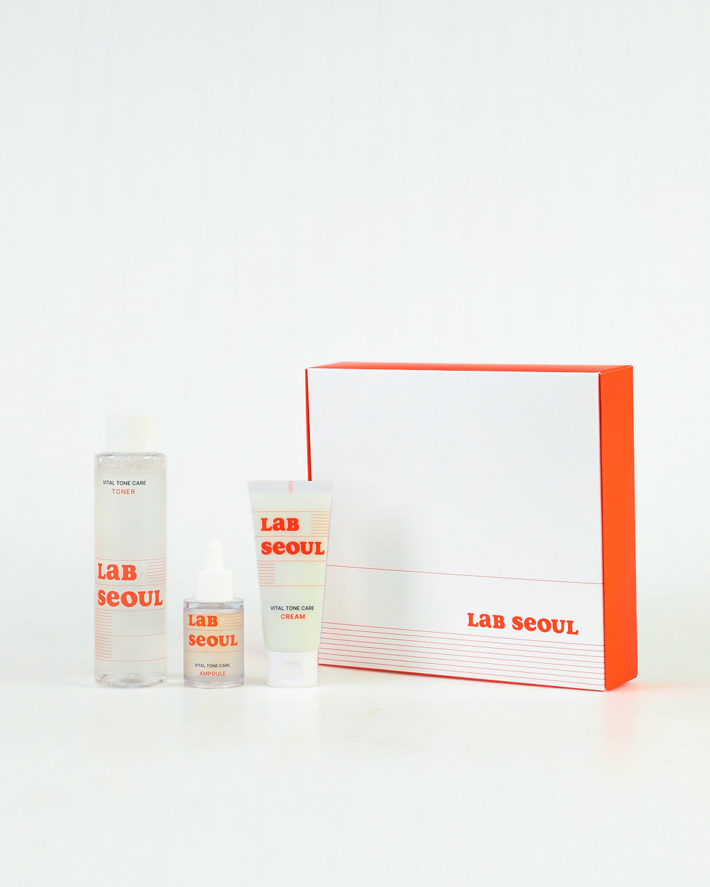 piyonna Lab Seoul Vital Tone Care 3-Piece Gift Set Face Care Skincare Set