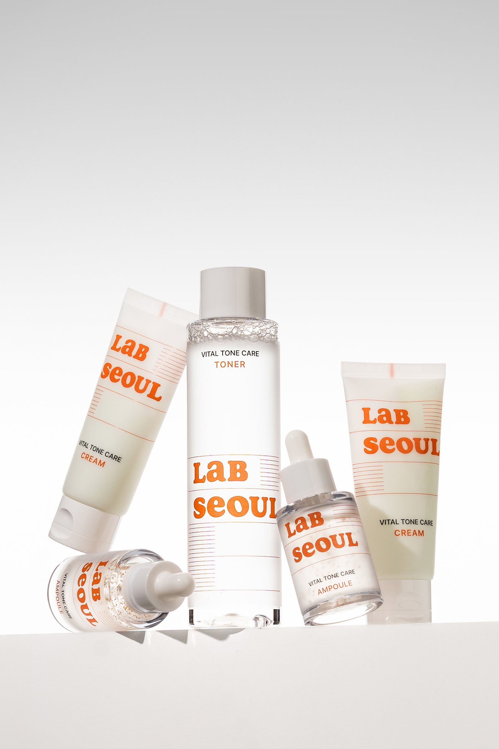 piyonna Lab Seoul Vital Tone Care 3-Piece Gift Set Face Care Skincare Set