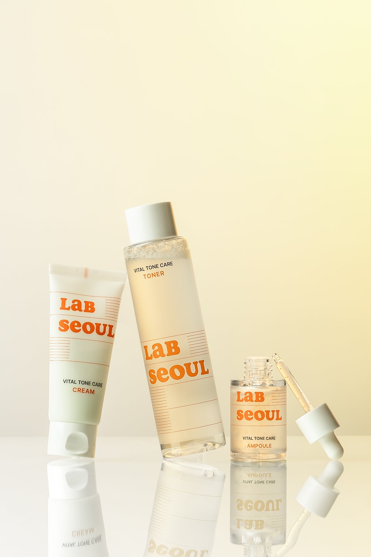piyonna Lab Seoul Vital Tone Care 3-Piece Gift Set Face Care Skincare Set