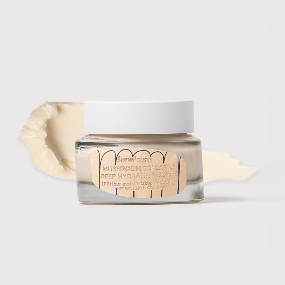 piyonna Sunnycon Mushroom Collagen Deep Hydrating Cream 50ml Soins visage Crème