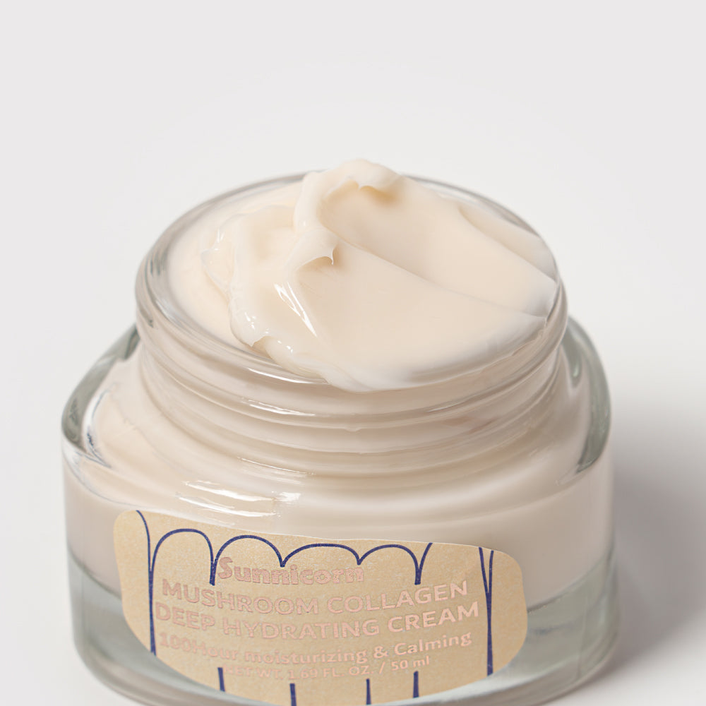 piyonna Sunnycon Mushroom Collagen Deep Hydrating Cream 50ml Soins visage Crème