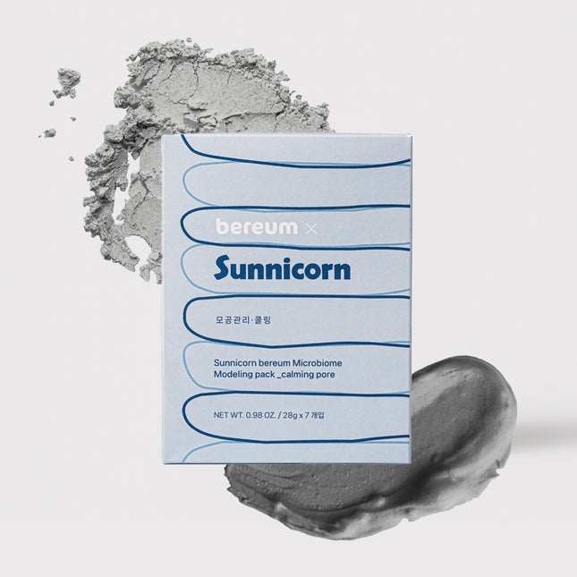 piyonna Sunnycon Microbiome Modeling Pack 1set 7pcs Masque Masque peel off