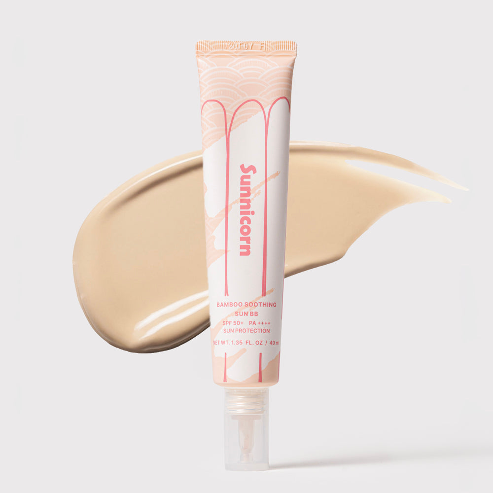 piyonna Sunnicorn Bamboo Soothing Foundation Free Sun BB 40ml Solaire Crème solaire