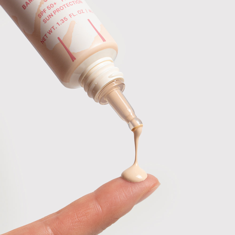 piyonna Sunnicorn Bamboo Soothing Foundation Free Sun BB 40ml Solaire Crème solaire