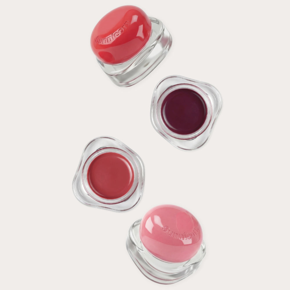 piyonna Sunnycon Avo Hyal Melting Glow Lip and Cheek 6 Colors Maquillage Lèvres Gloss