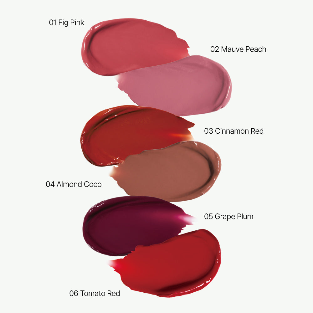 piyonna Sunnycon Avo Hyal Melting Glow Lip and Cheek 6 Colors Maquillage Lèvres Gloss