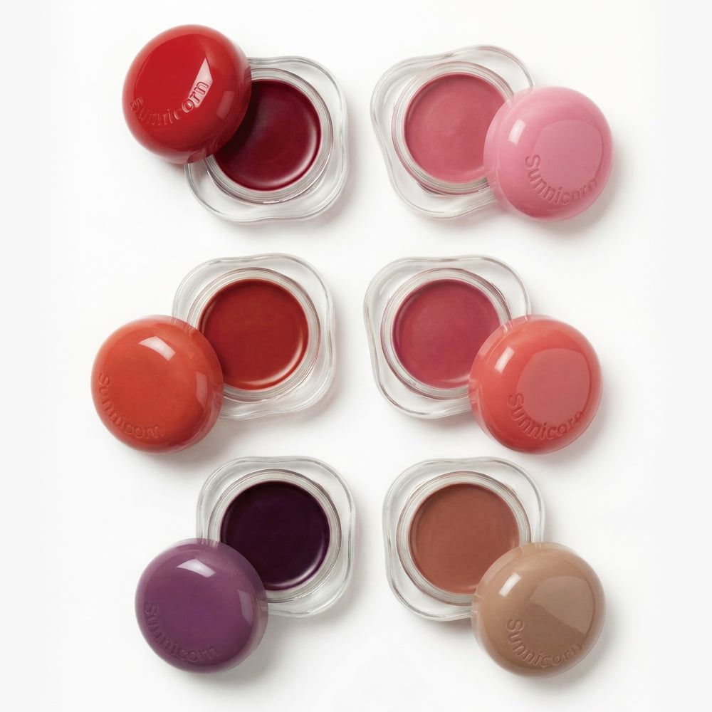 piyonna Sunnycon Avo Hyal Melting Glow Lip and Cheek 6 Colors Maquillage Lèvres Gloss