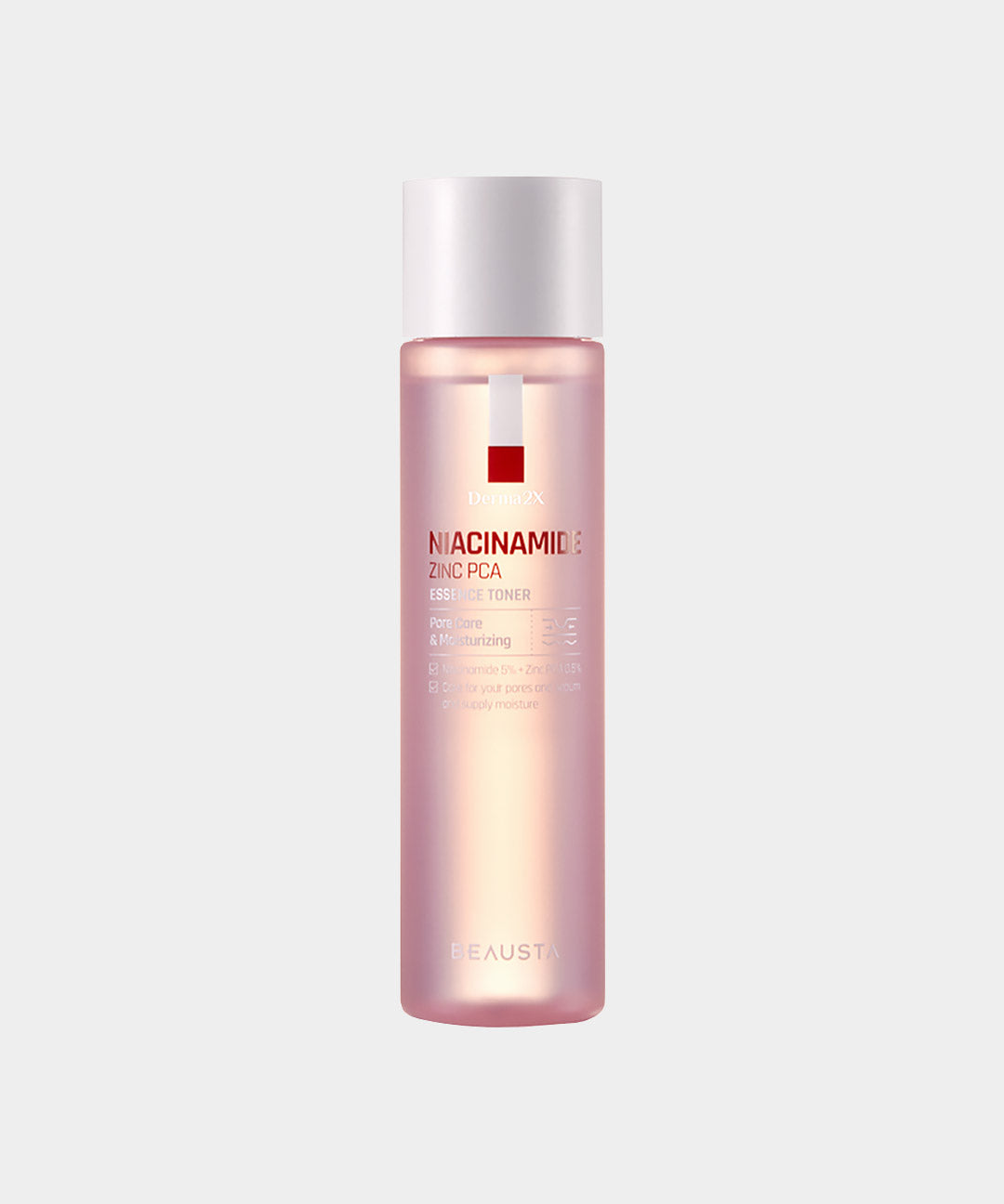 piyonna Beusta Derma2X Niacinamide Zinc PCA Essence Toner 200ml Face Care Toner Liquid Toner
