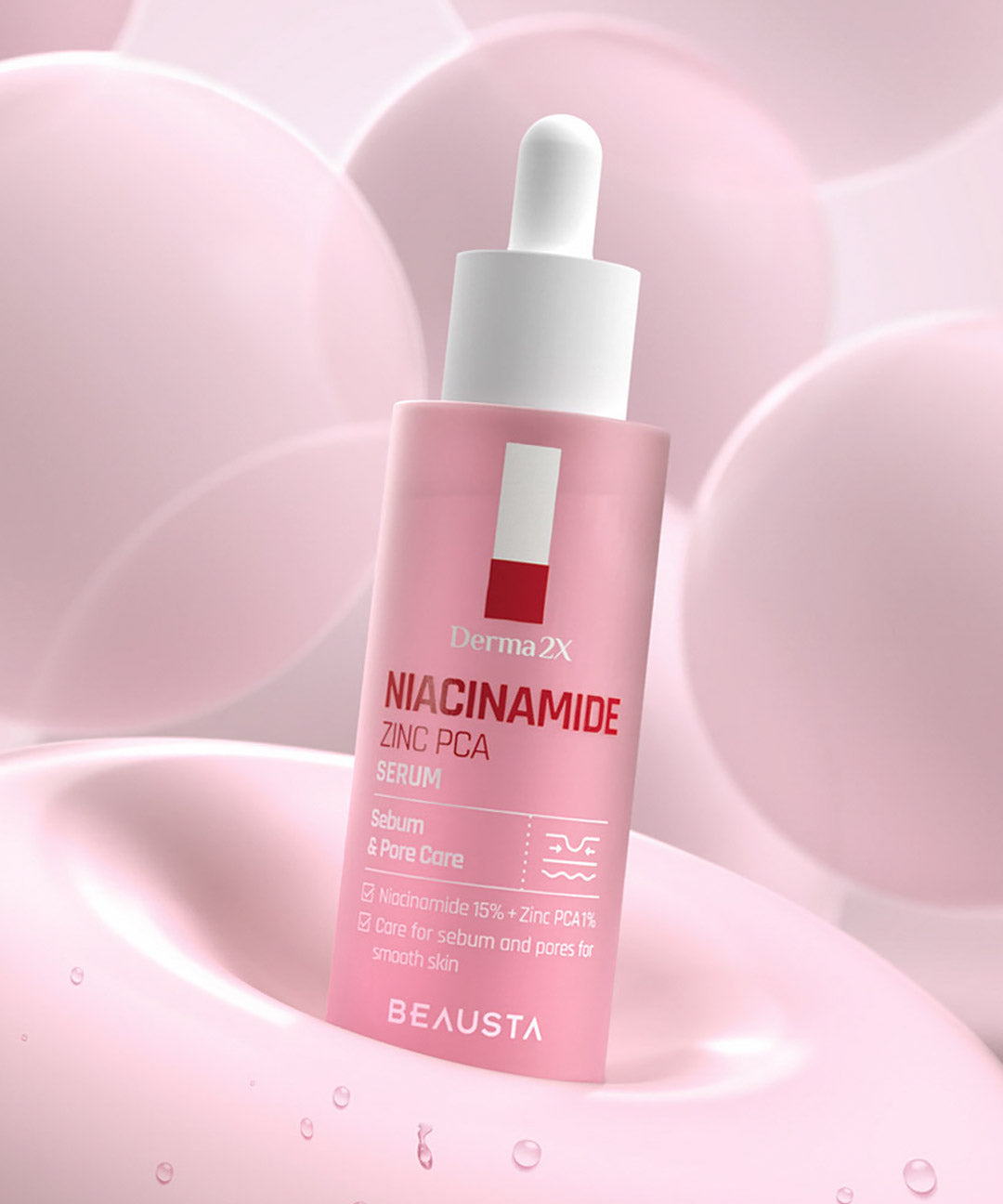 piyonna Beusta Derma2X Niacinamide Zinc PCA Serum 50ml Face Care Serum
