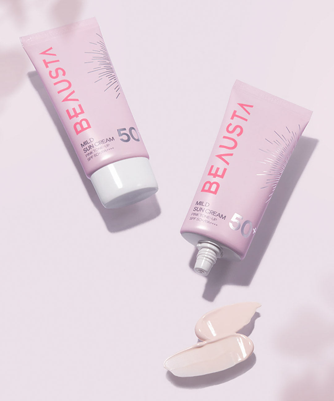 piyonna Beusta Mugija Tea Pink Tone Up Mild Sunscreen 50g SPF50+ PA++++ Sun Care Sun Lotion