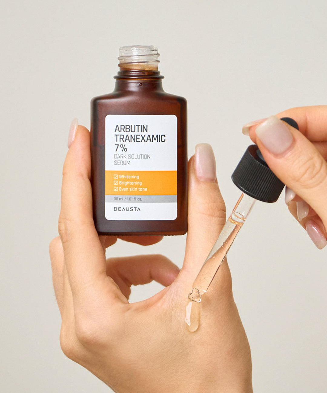 piyonna Beusta Tranexamic Acid 7% Dark Solution Serum 30ml Soins visage Sérum